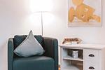 Schlafzimmer - Alter Konsumverein, App N° 3 - Top-Hundeurlaub