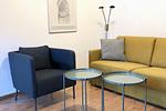 Wohnzimmer - Alter Konsumverein, App N° 3 - Top-Hundeurlaub