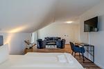 Schlafzimmer - Johouse Zimmer 14 - Top-Hundeurlaub