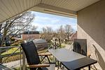 Balkon - Johouse Zimmer 14 - Top-Hundeurlaub