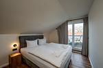 Bett - Johouse Zimmer 15 - Top-Hundeurlaub