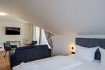 Schlafzimmer - Johouse Zimmer 15 - Top-Hundeurlaub