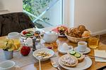 Restaurant - Johouse Zimmer 16 - Top-Hundeurlaub