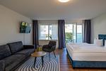 Schlafzimmer - Johouse Zimmer 18 - Top-Hundeurlaub