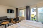 Schlafzimmer - Johouse Zimmer 18 - Top-Hundeurlaub