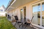 Terrasse - Johouse Zimmer 18 - Top-Hundeurlaub