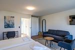 Schlafzimmer - Johouse Zimmer 18 - Top-Hundeurlaub