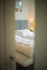 Schlafzimmer - Heimathafen Fehmarn - Top-Hundeurlaub