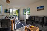 Wohnzimmer - Strandoase 1 - Top-Hundeurlaub
