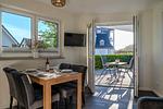 Wohnzimmer - Strandoase 1 - Top-Hundeurlaub