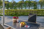Terrasse - Strandoase 1 - Top-Hundeurlaub