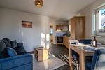 Wohnzimmer - Strandoase 1 - Top-Hundeurlaub
