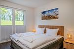 Schlafzimmer - Strandoase 1 - Top-Hundeurlaub