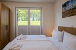 Schlafzimmer - Strandoase 1 - Top-Hundeurlaub