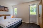 Schlafzimmer - Strandoase 1 - Top-Hundeurlaub
