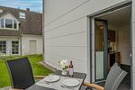 Terrasse - Strandoase 2 - Top-Hundeurlaub