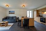 Wohnzimmer - Strandoase 2 - Top-Hundeurlaub