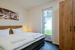 Schlafzimmer - Strandoase 2 - Top-Hundeurlaub