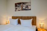Schlafzimmer - Strandoase 2 - Top-Hundeurlaub