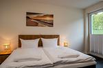 Schlafzimmer - Strandoase 2 - Top-Hundeurlaub
