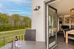 Balkon - Strandoase 5 - Penthouse (Seeblick) - Top-Hundeurlaub