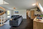 Küche / Küchenzeile - Strandoase 5 - Penthouse (Seeblick) - Top-Hundeurlaub