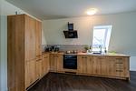 Küche / Küchenzeile - Strandoase 5 - Penthouse (Seeblick) - Top-Hundeurlaub