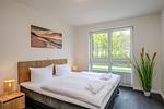 Schlafzimmer - Strandoase 5 - Penthouse (Seeblick) - Top-Hundeurlaub
