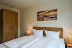 Schlafzimmer - Strandoase 5 - Penthouse (Seeblick) - Top-Hundeurlaub