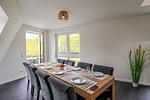 Wohnzimmer - Strandoase 5 - Penthouse (Seeblick) - Top-Hundeurlaub
