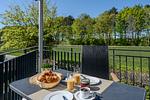 Balkon - Strandoase 3 - Top-Hundeurlaub