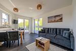 Wohnzimmer - Strandoase 3 - Top-Hundeurlaub