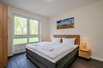 Schlafzimmer - Strandoase 3 - Top-Hundeurlaub