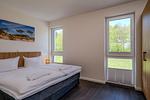 Schlafzimmer - Strandoase 3 - Top-Hundeurlaub