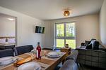 Wohnzimmer - Strandoase 4 - Top-Hundeurlaub