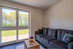 Wohnzimmer - Strandoase 4 - Top-Hundeurlaub