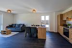Wohnzimmer - Strandoase 4 - Top-Hundeurlaub