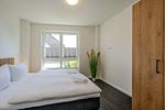 Schlafzimmer - Strandoase 4 - Top-Hundeurlaub