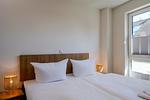 Schlafzimmer - Strandoase 4 - Top-Hundeurlaub