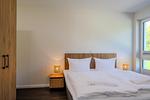 Schlafzimmer - Strandoase 4 - Top-Hundeurlaub