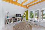 Schlafzimmer mit Doppelbett im usollo15, Lotsenstieg 15 in Karlshagen - Ostseeland Lotsenstieg 15 - Top-Hundeurlaub