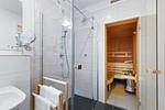 Eigene Sauna im usollo15, Lotsenstieg 15 in Karlshagen - Ostseeland Lotsenstieg 15 - Top-Hundeurlaub