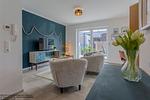 Wohnzimmer - FeWo Treibholz - Wangermeer - Top-Hundeurlaub