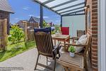Terrasse - FeWo Treibholz - Wangermeer - Top-Hundeurlaub
