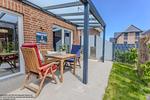Terrasse - FeWo Treibholz - Wangermeer - Top-Hundeurlaub
