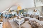 Wohnzimmer - Sylter Herzstück - Top-Hundeurlaub