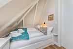 Schlafzimmer - Sylter Herzstück - Top-Hundeurlaub