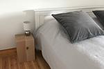 Schlafzimmer - Alter Konsumverein, App N° 4 - Top-Hundeurlaub