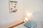 Schlafzimmer - Alter Konsumverein, App N° 4 - Top-Hundeurlaub