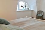 Schlafzimmer - Alter Konsumverein, App N° 4 - Top-Hundeurlaub